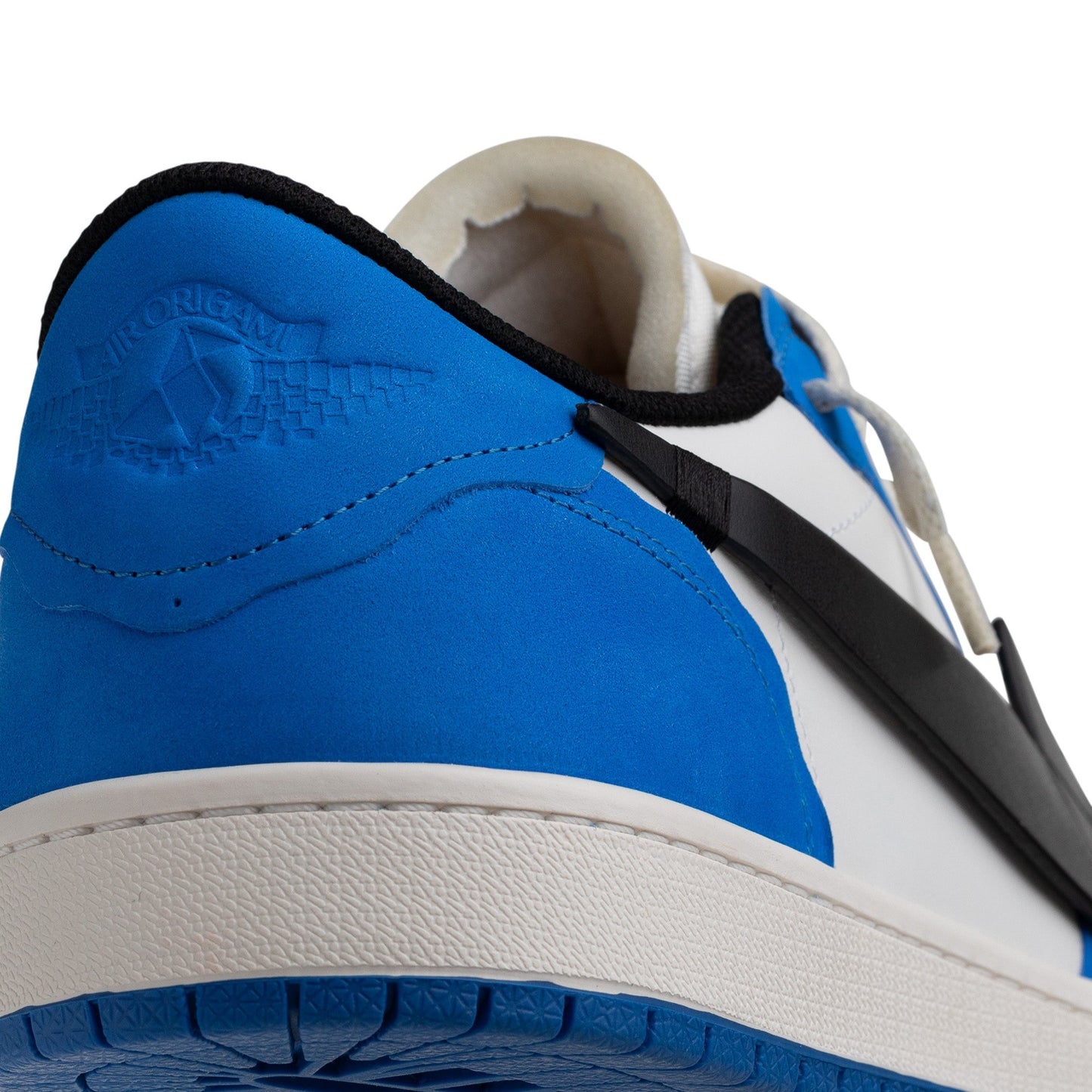 Air Origami I Low "Blue Ink"