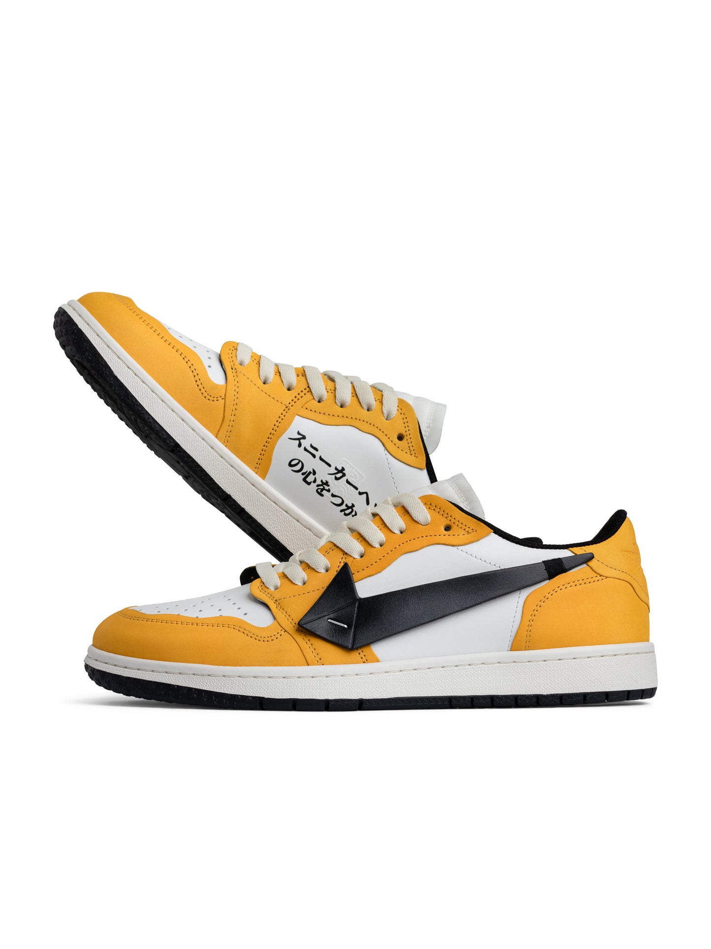 Air Origami I Low "Yellow Ink"